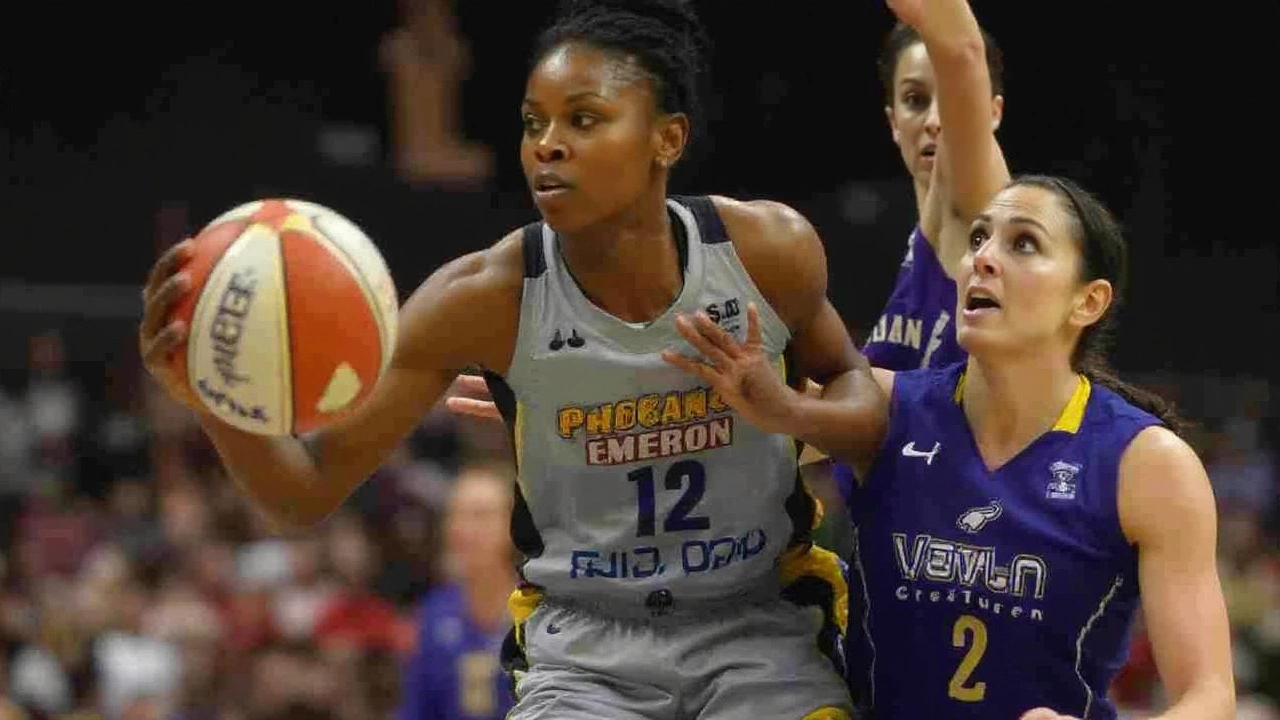 Caitlin Clark’s sideline clash with DeWanna Bonner ignites Fever–Mercury rivalry as playoff race tightens