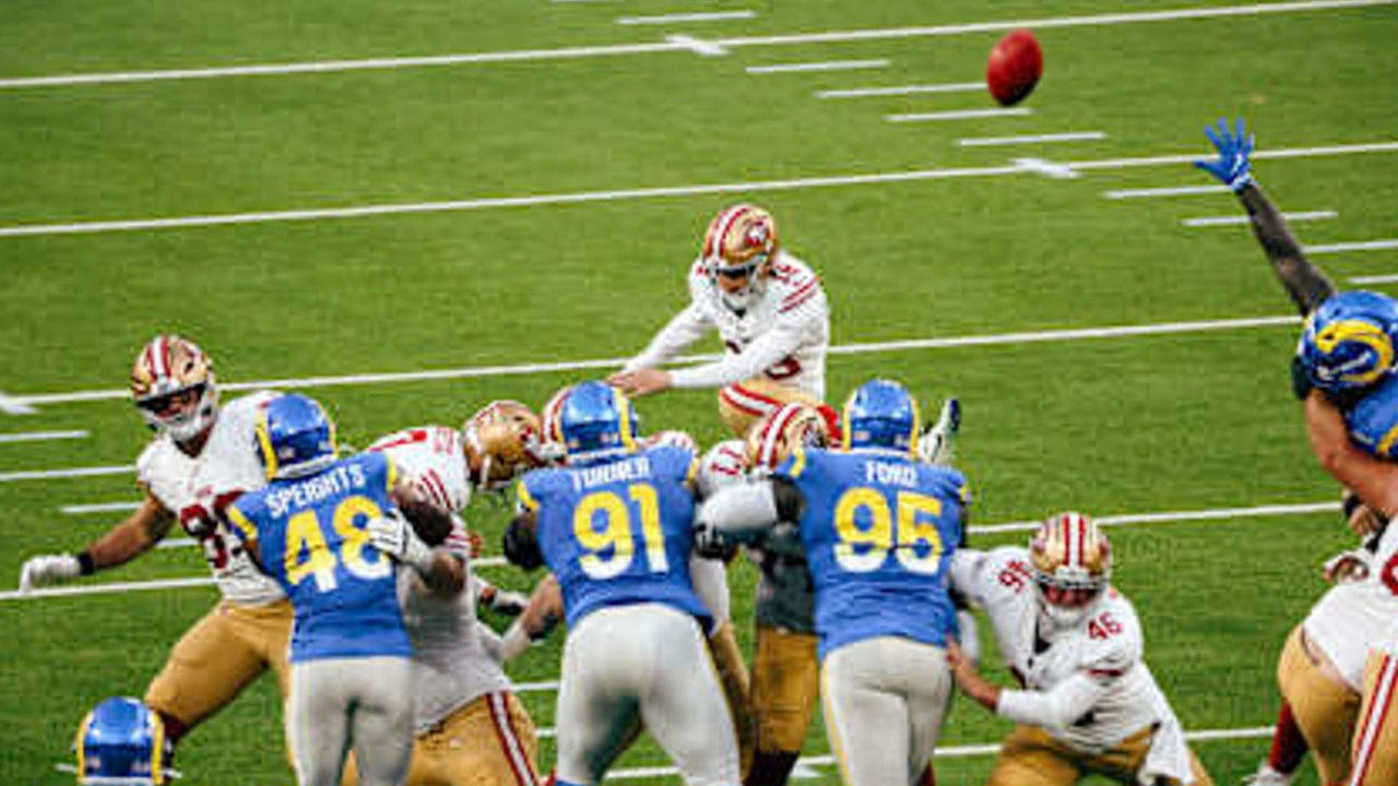 Eddy Piñeiro’s 59‑yard FG lifts 49ers to OT win over Rams
