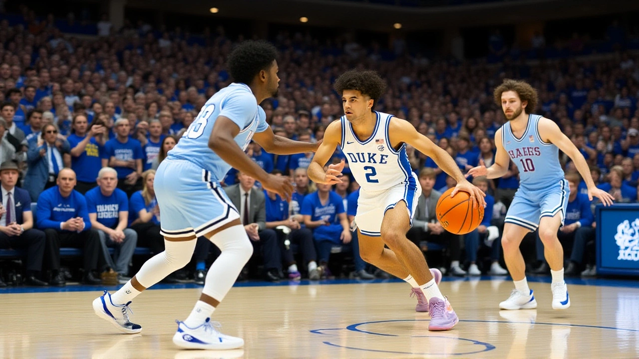 Duke Outlasts Kansas 78-66 in Thrilling Champions Classic Showdown at Madison Square Garden